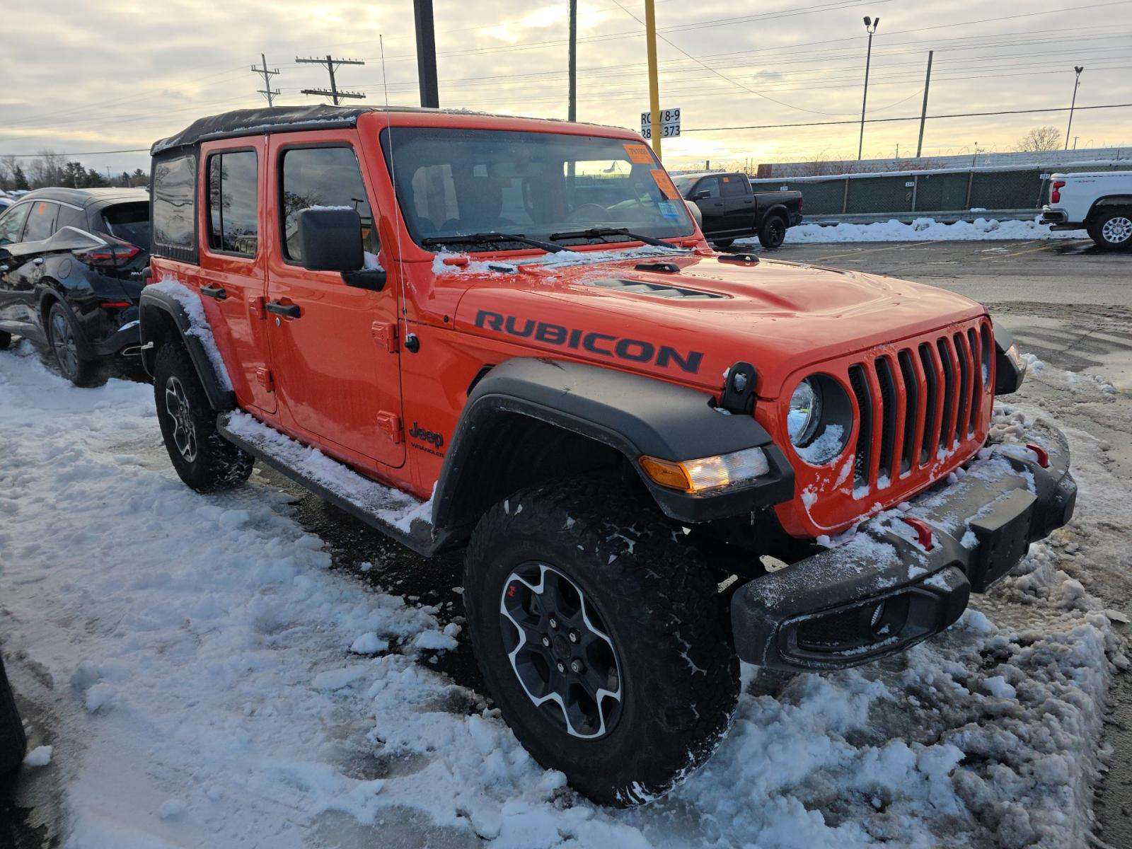 2023 Jeep Wrangler Rubicon AWD