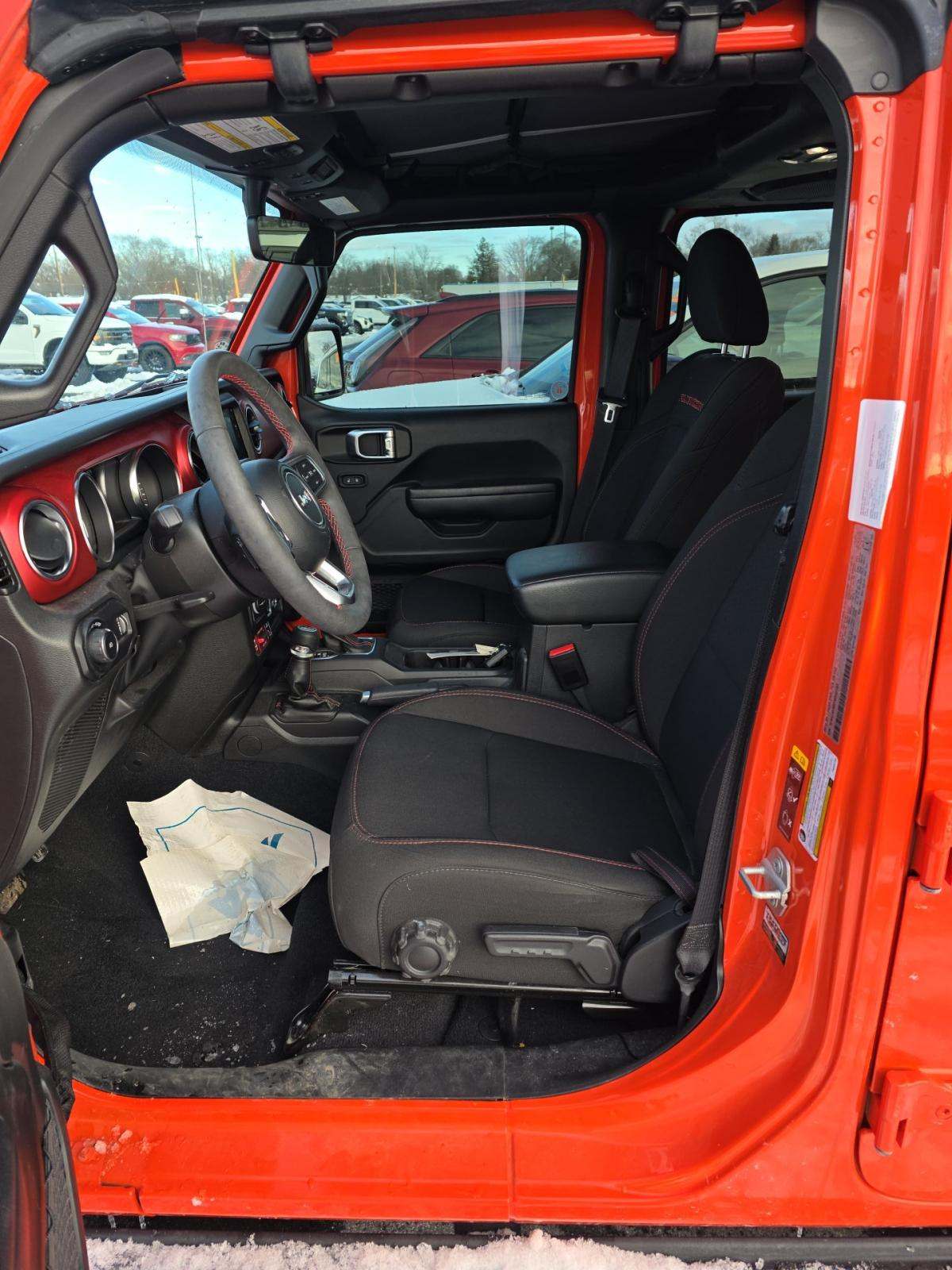 2023 Jeep Wrangler Rubicon AWD