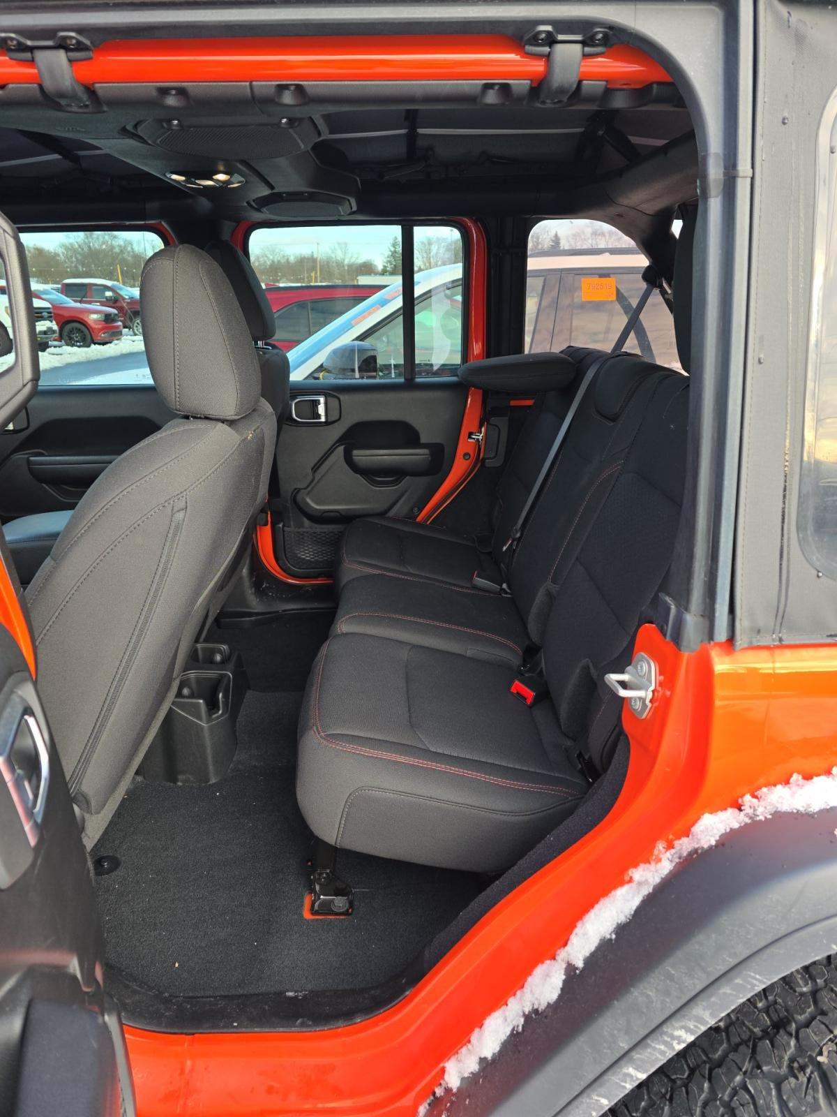 2023 Jeep Wrangler Rubicon AWD