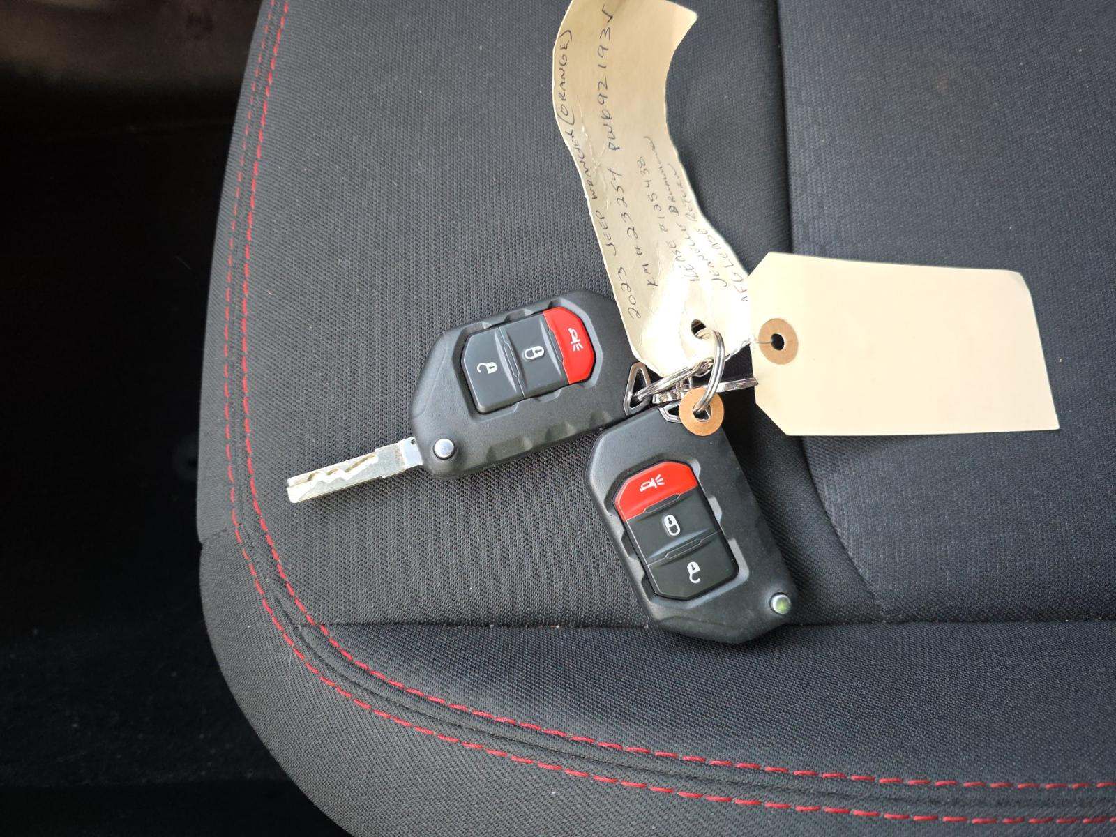 2023 Jeep Wrangler Rubicon AWD