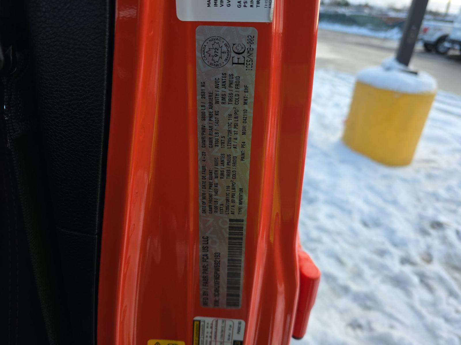 2023 Jeep Wrangler Rubicon AWD