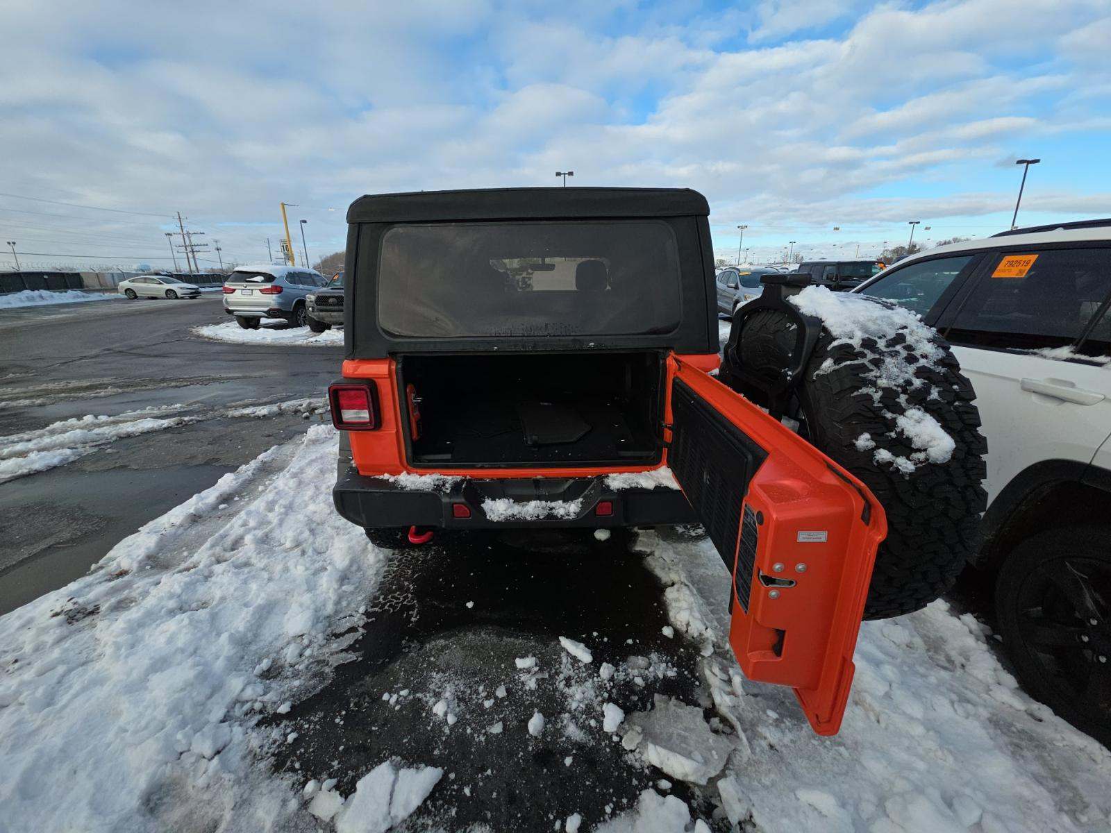 2023 Jeep Wrangler Rubicon AWD