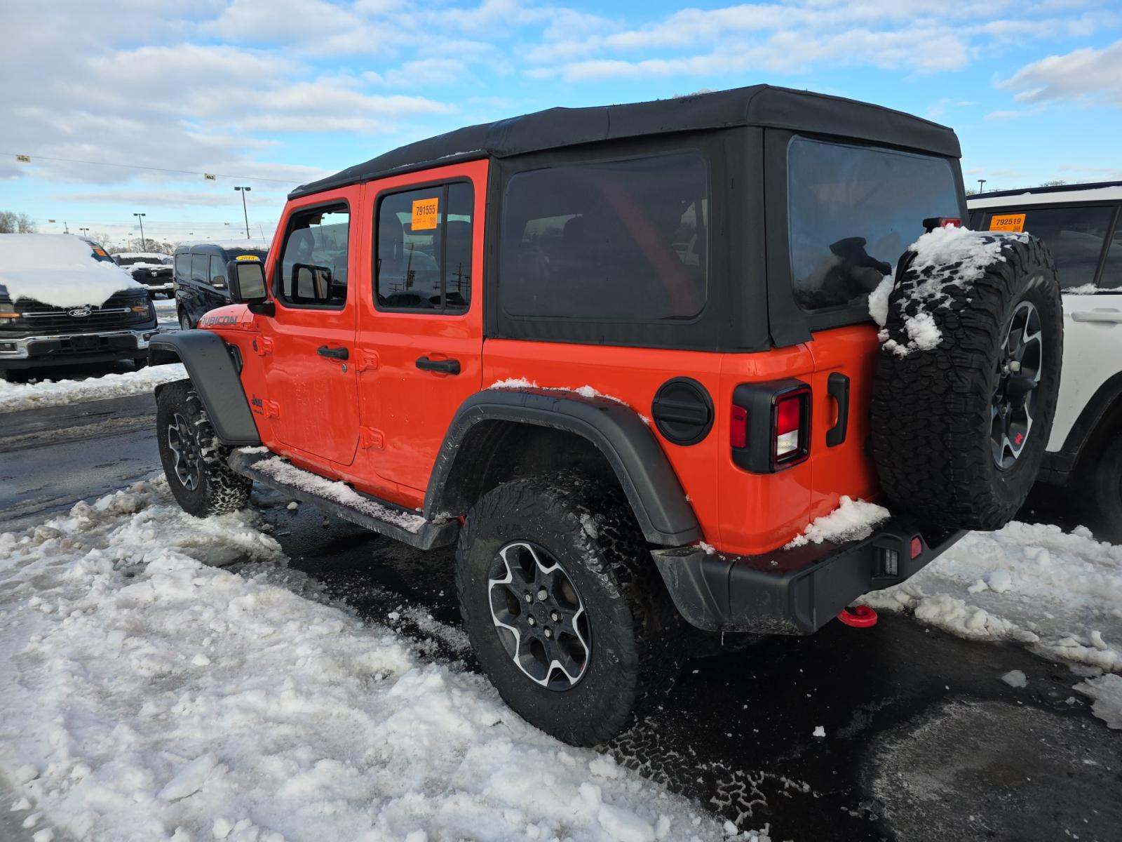 2023 Jeep Wrangler Rubicon AWD