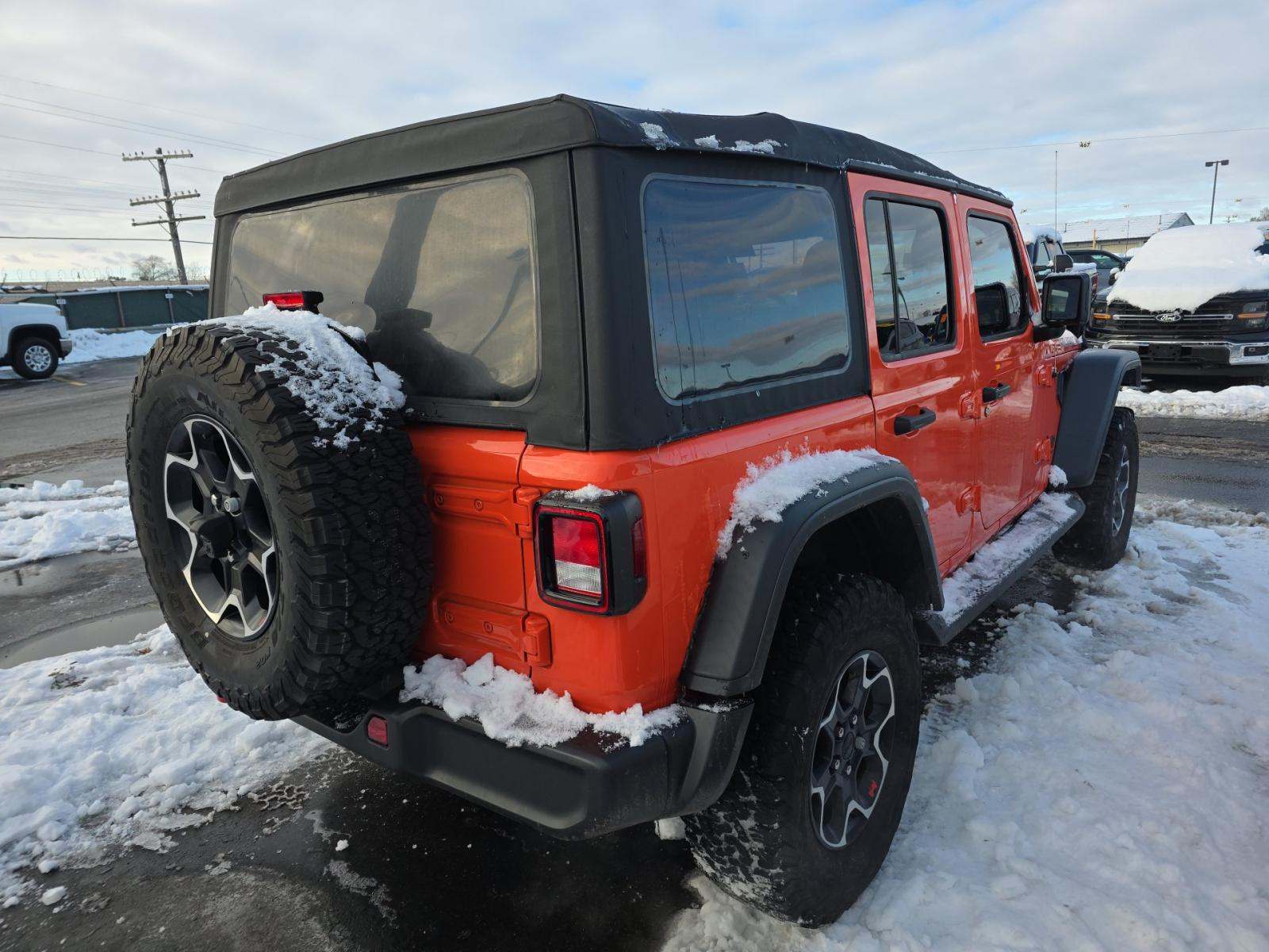 2023 Jeep Wrangler Rubicon AWD