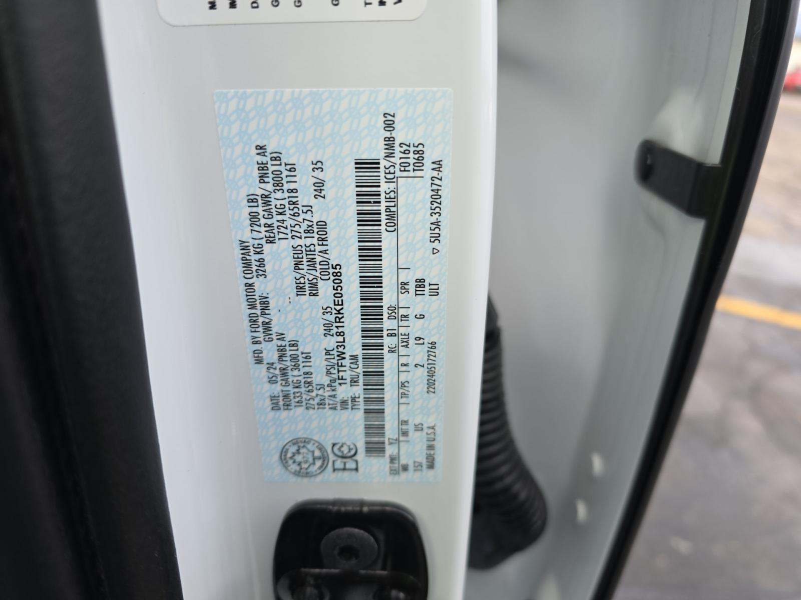 2024 Ford F-150 XLT AWD