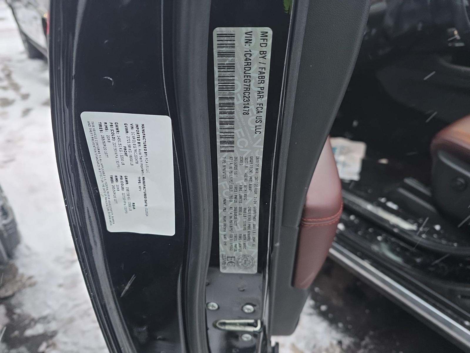 2024 Dodge Durango Citadel AWD