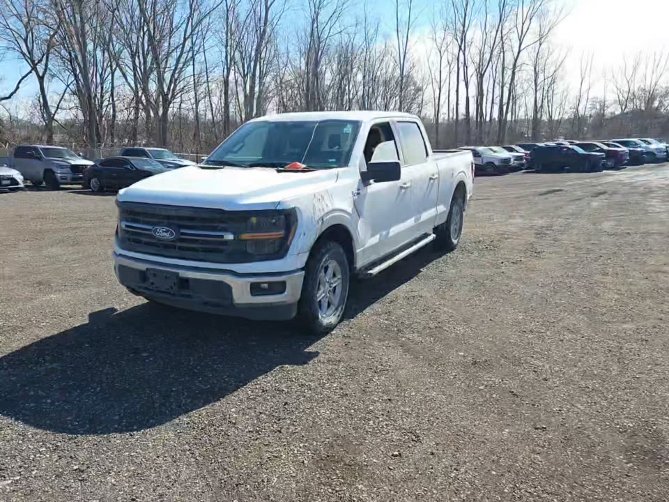 2025 Ford F-150 XLT AWD