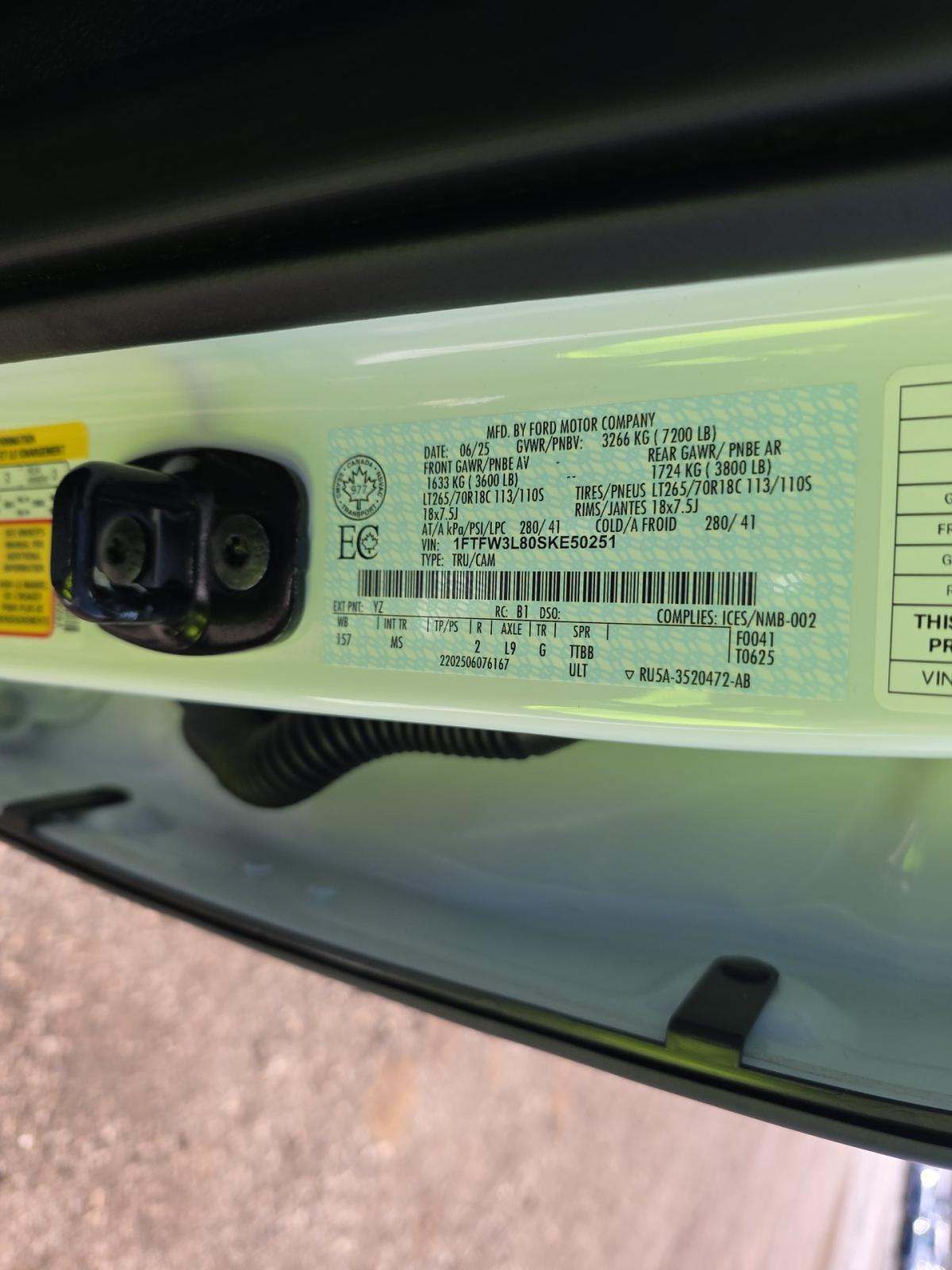 2025 Ford F-150 XLT AWD