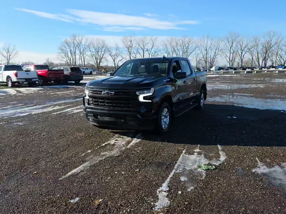 2024 Chevrolet Silverado 1500 RST AWD