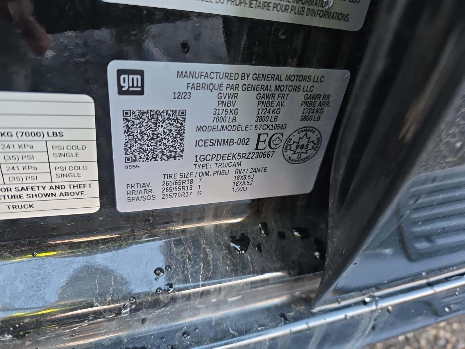 2024 Chevrolet Silverado 1500 RST AWD