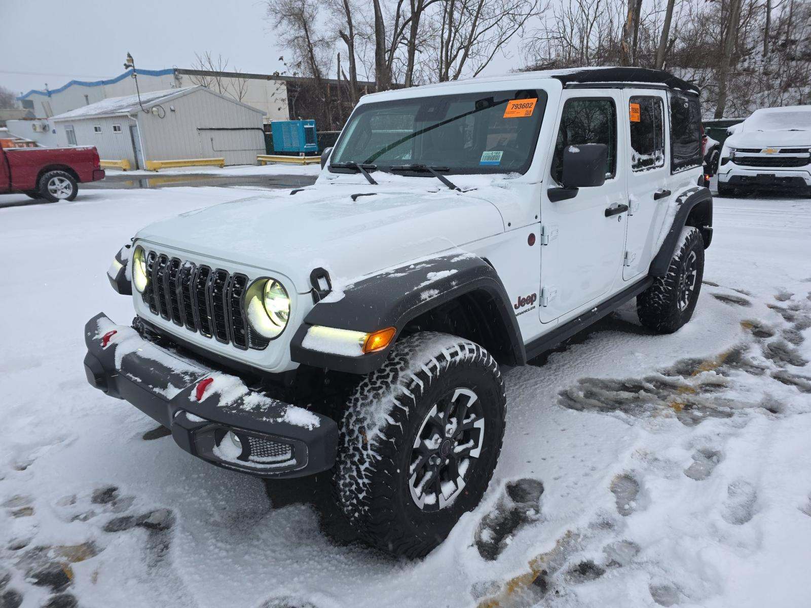 2024 Jeep Wrangler Rubicon AWD