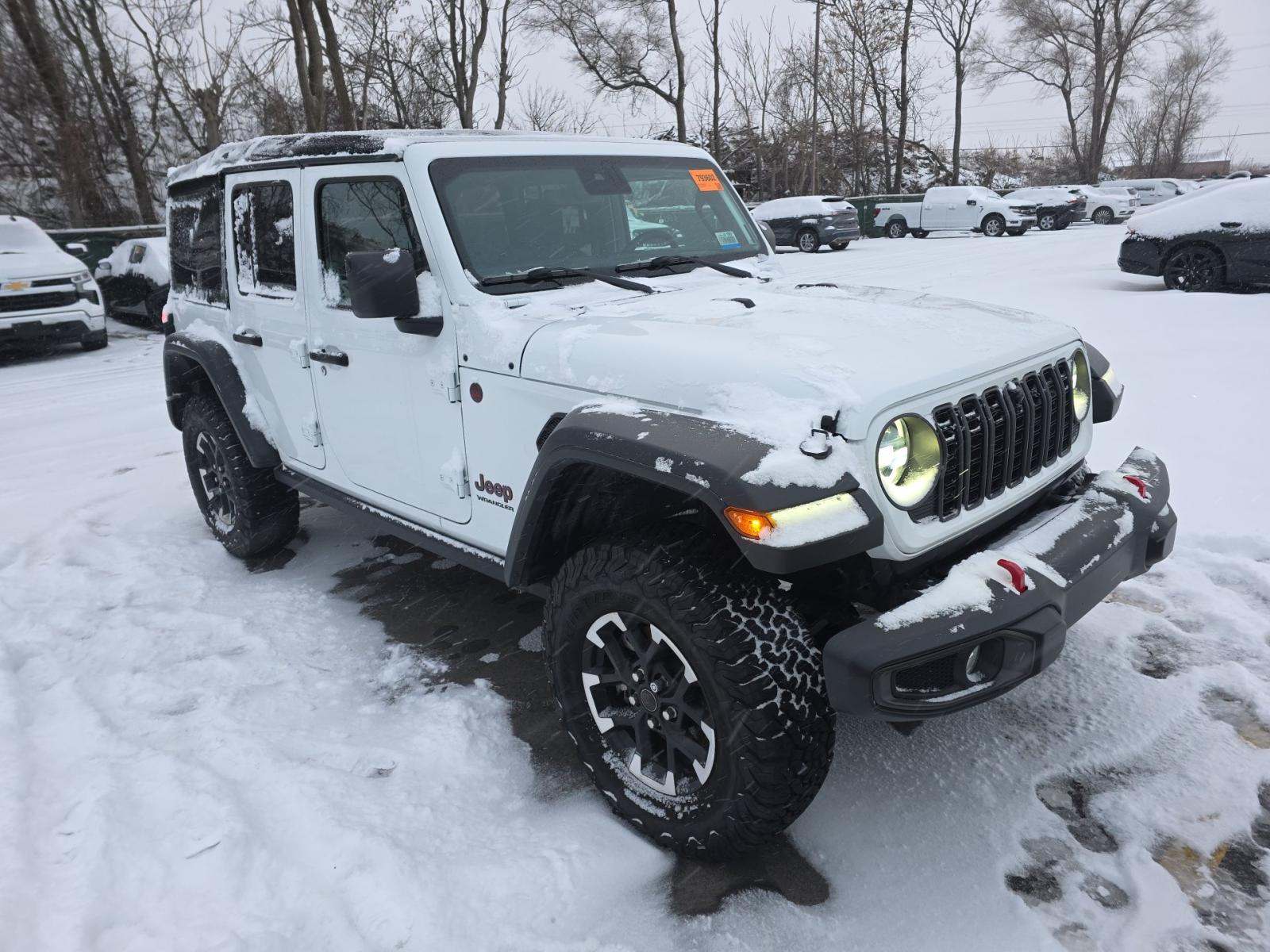 2024 Jeep Wrangler Rubicon AWD
