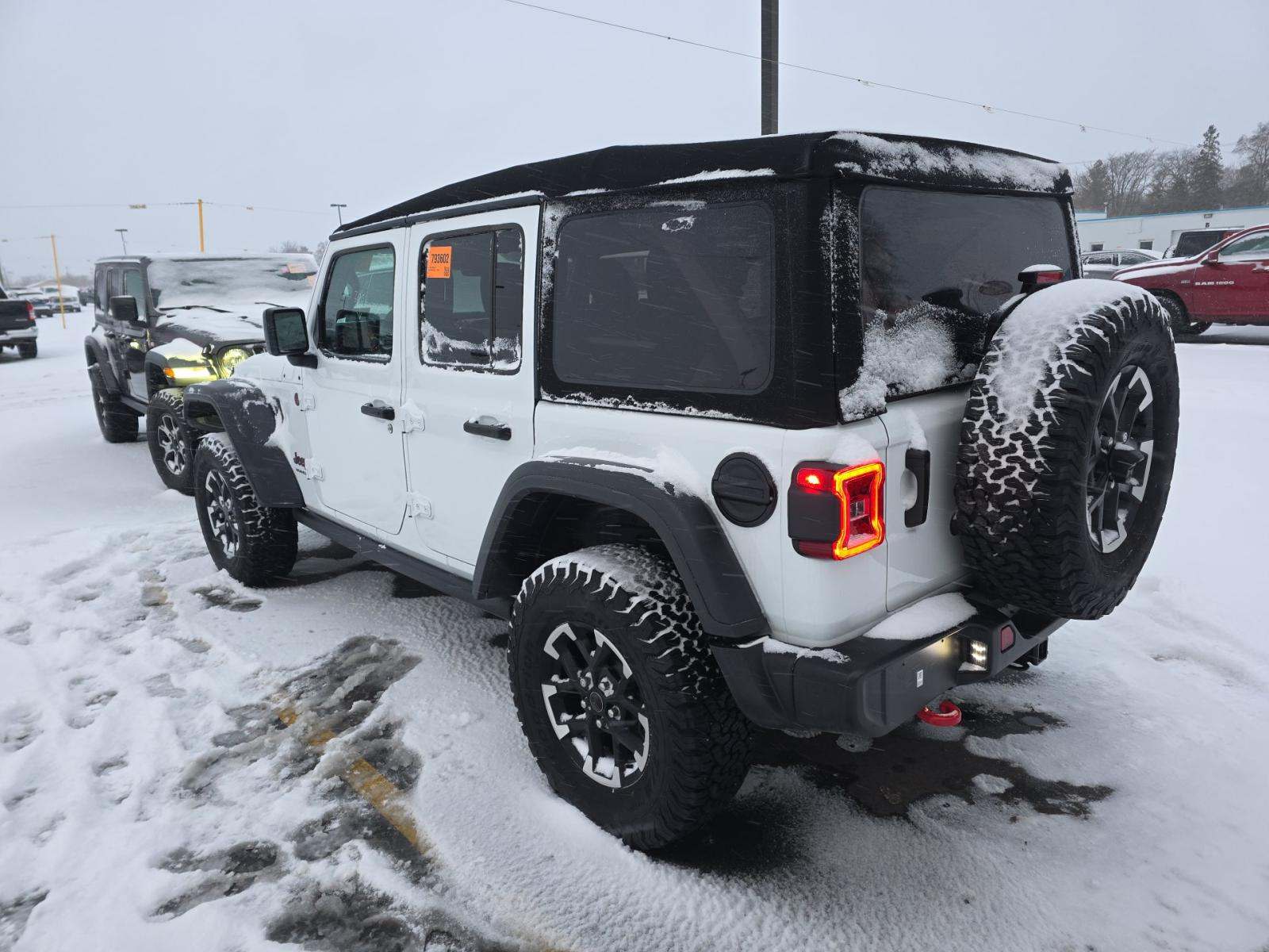 2024 Jeep Wrangler Rubicon AWD