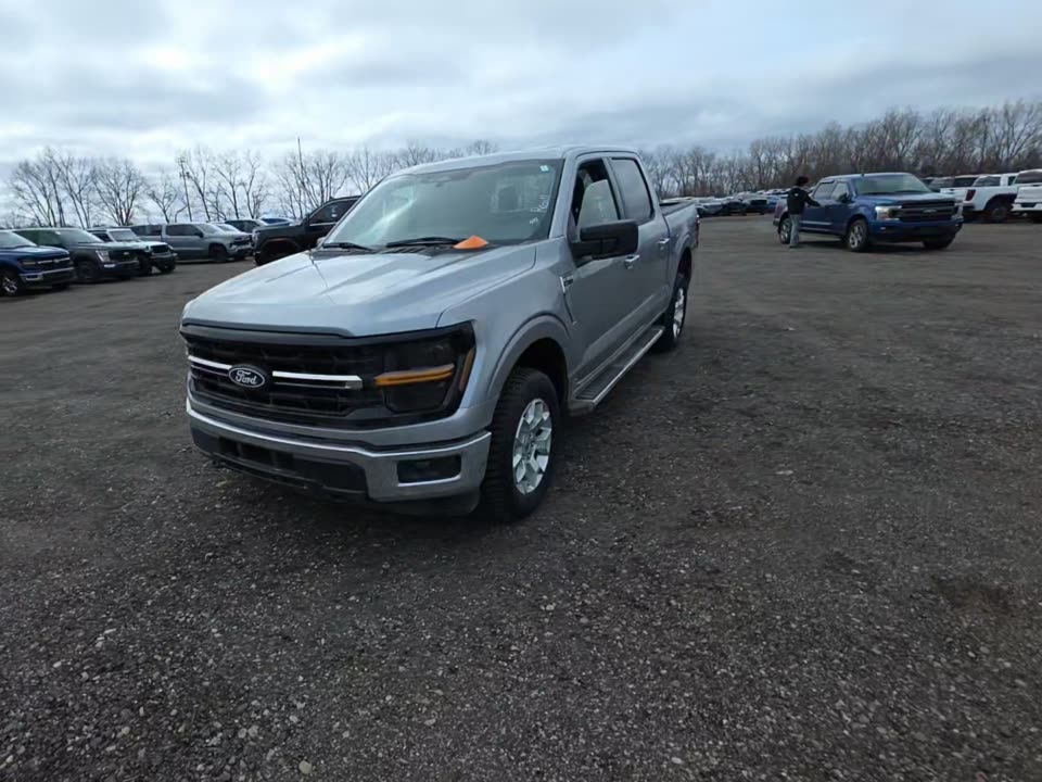 2025 Ford F-150 XLT AWD