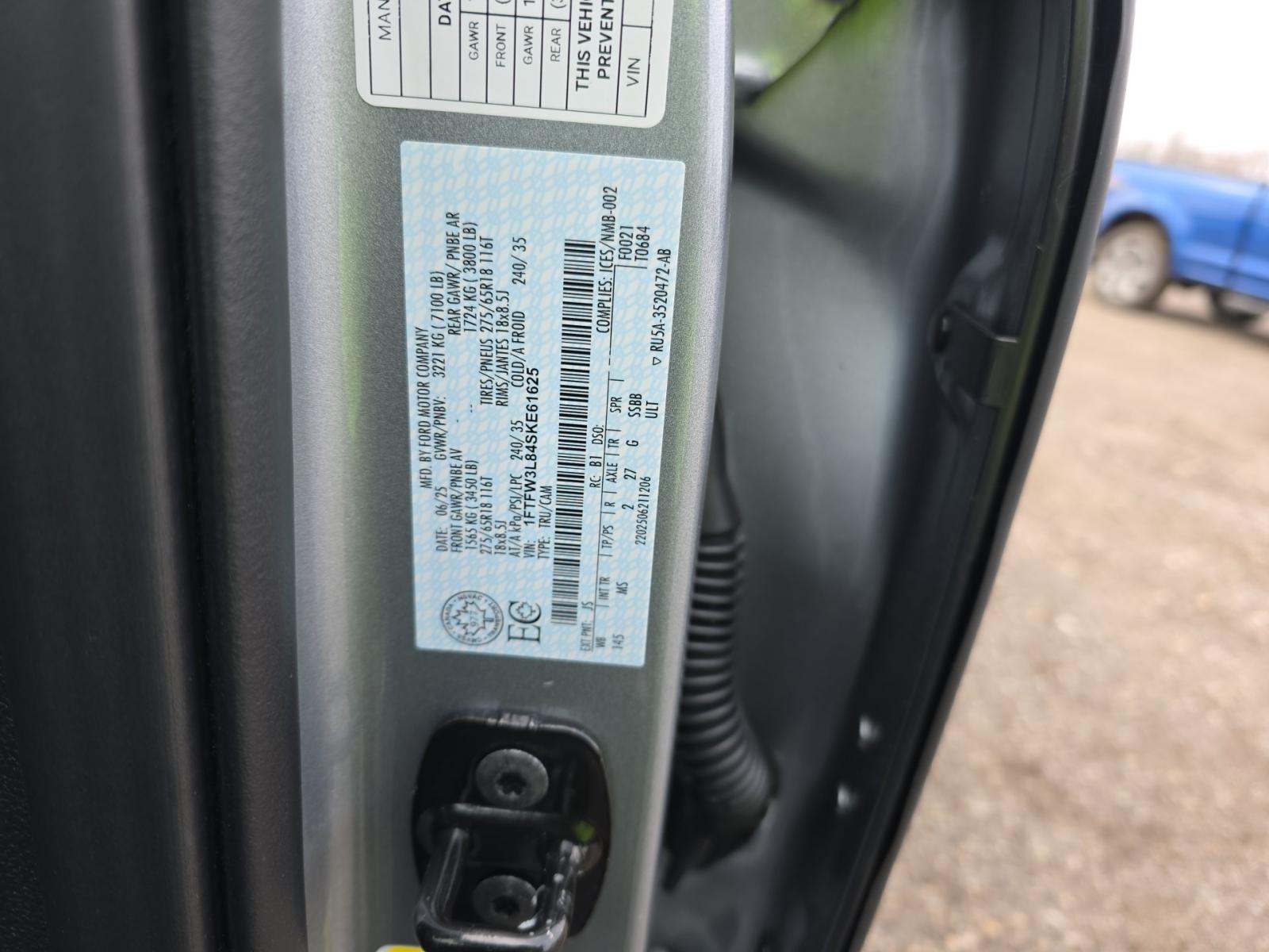 2025 Ford F-150 XLT AWD