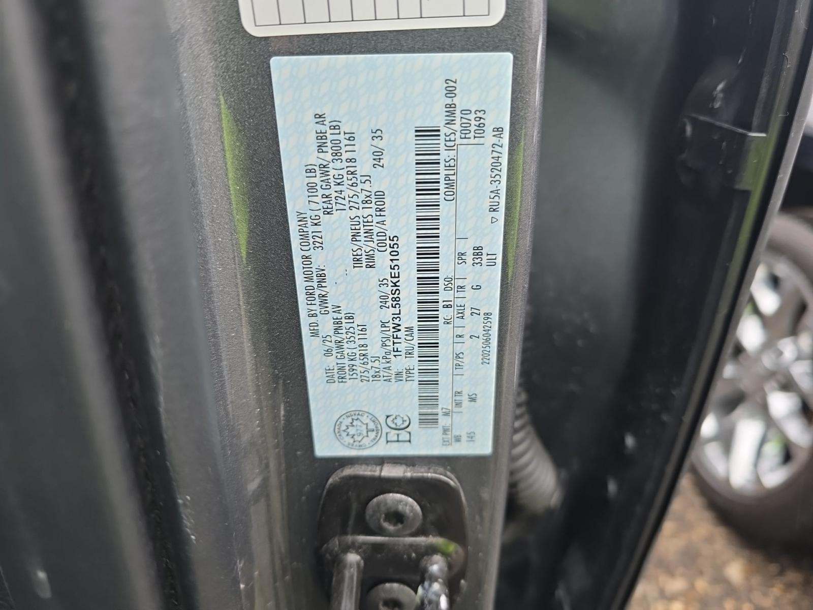 2025 Ford F-150 XLT AWD