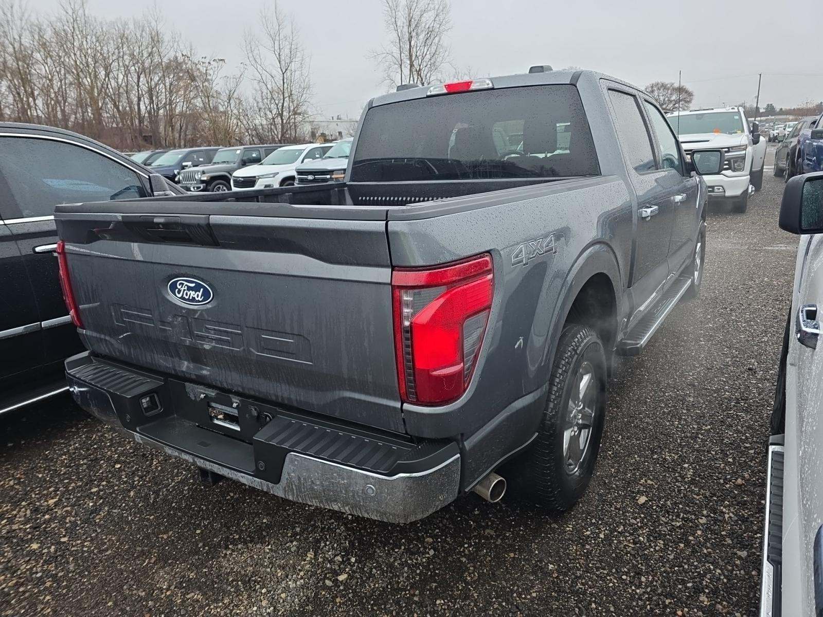 2025 Ford F-150 XLT AWD