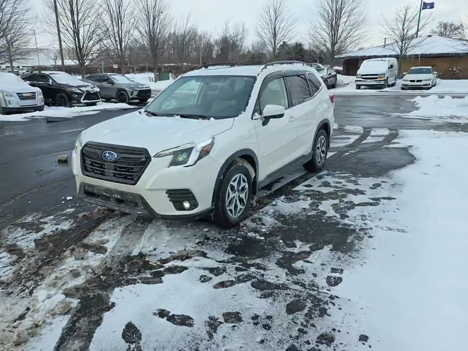 2024 Subaru Forester Premium AWD