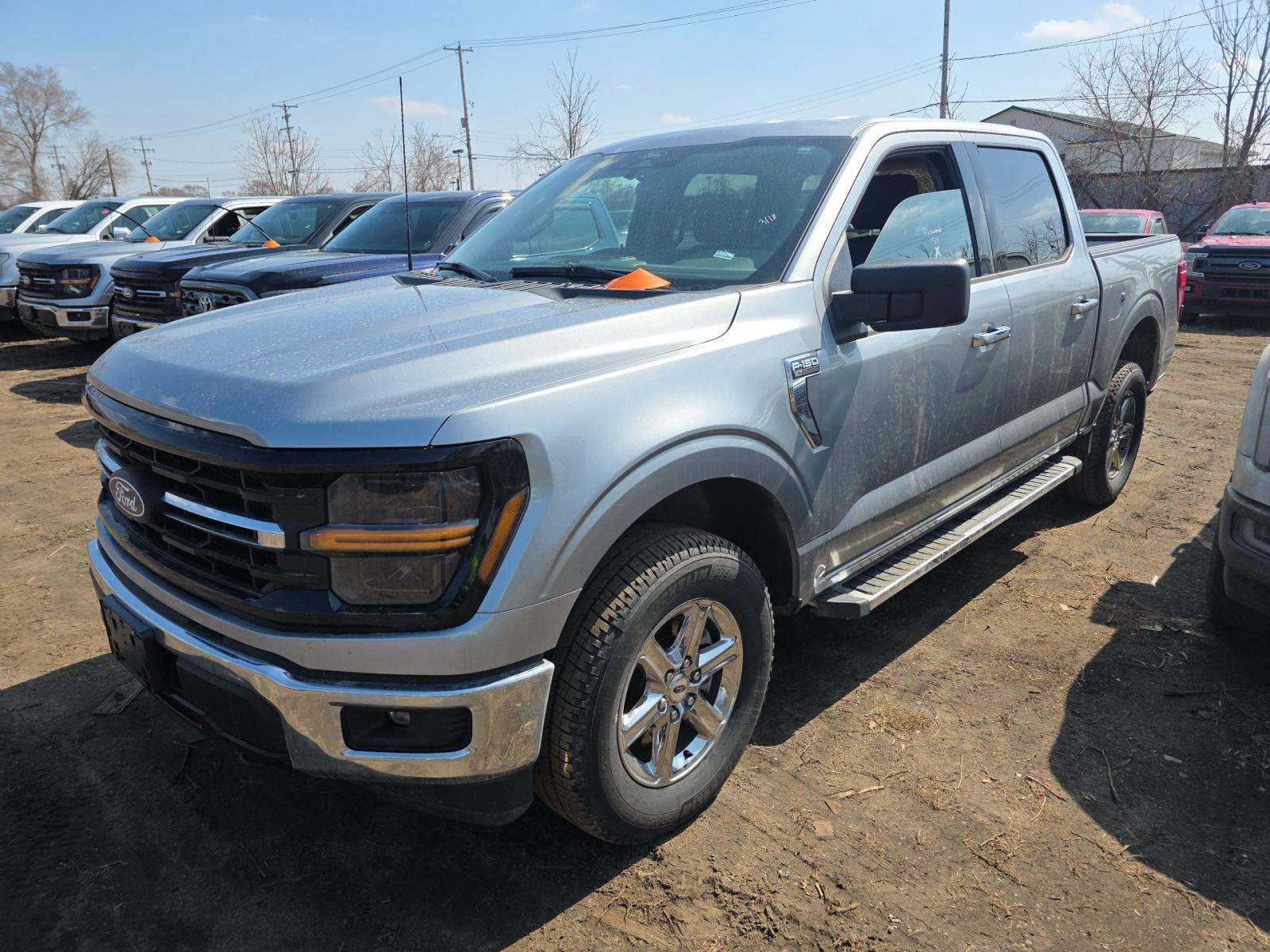 2025 Ford F-150 XLT AWD