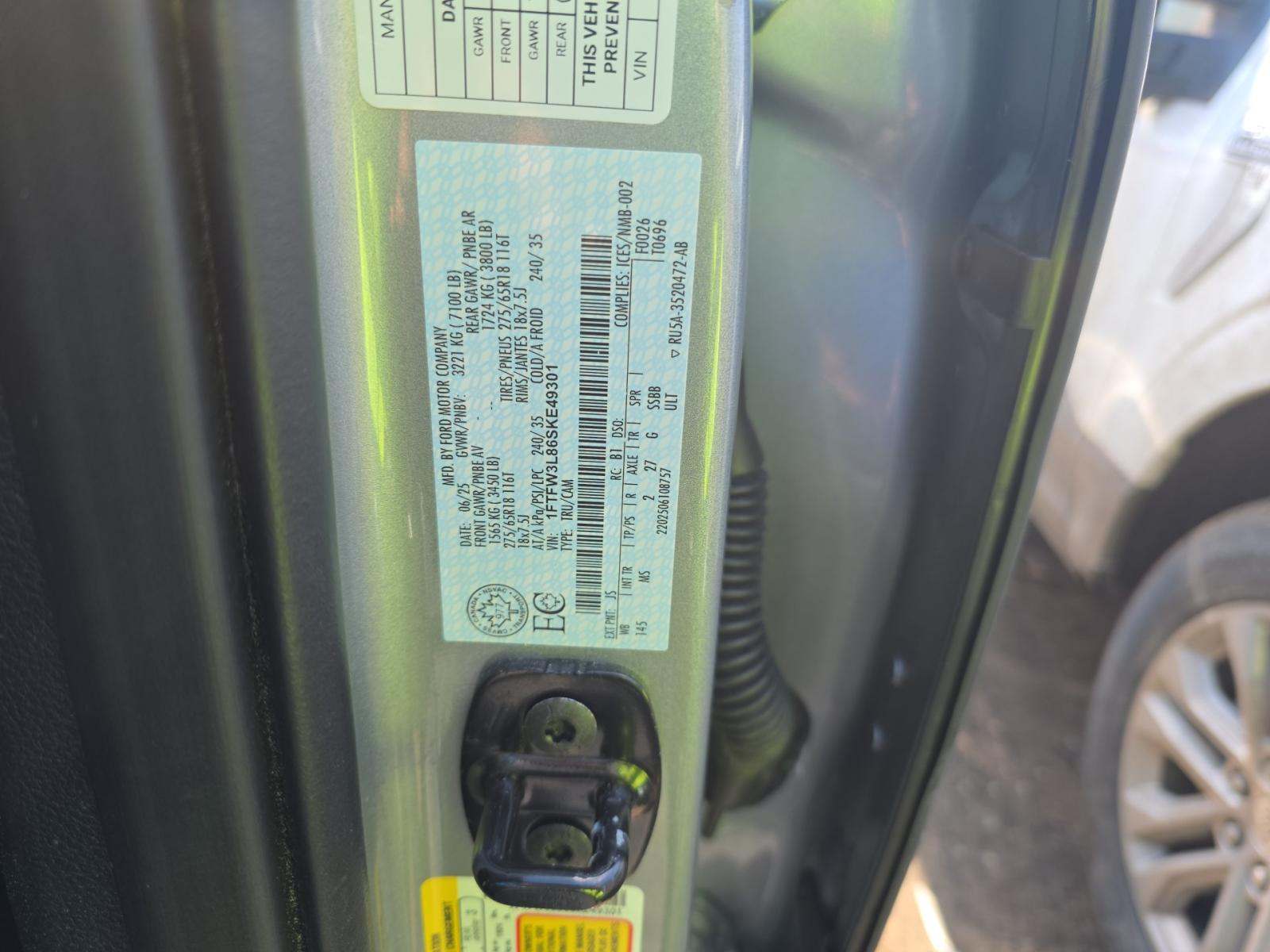 2025 Ford F-150 XLT AWD