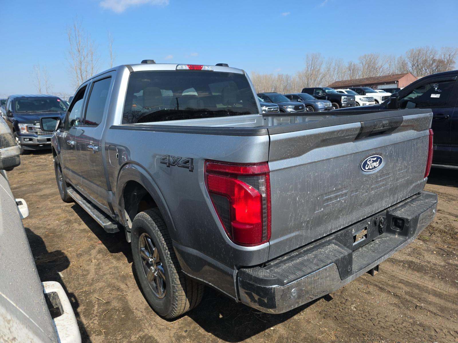 2025 Ford F-150 XLT AWD