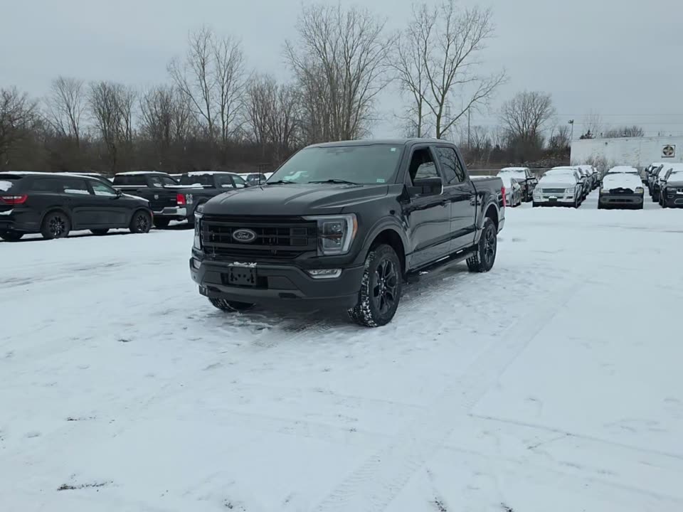 2023 Ford F-150 Hybrid Lariat AWD
