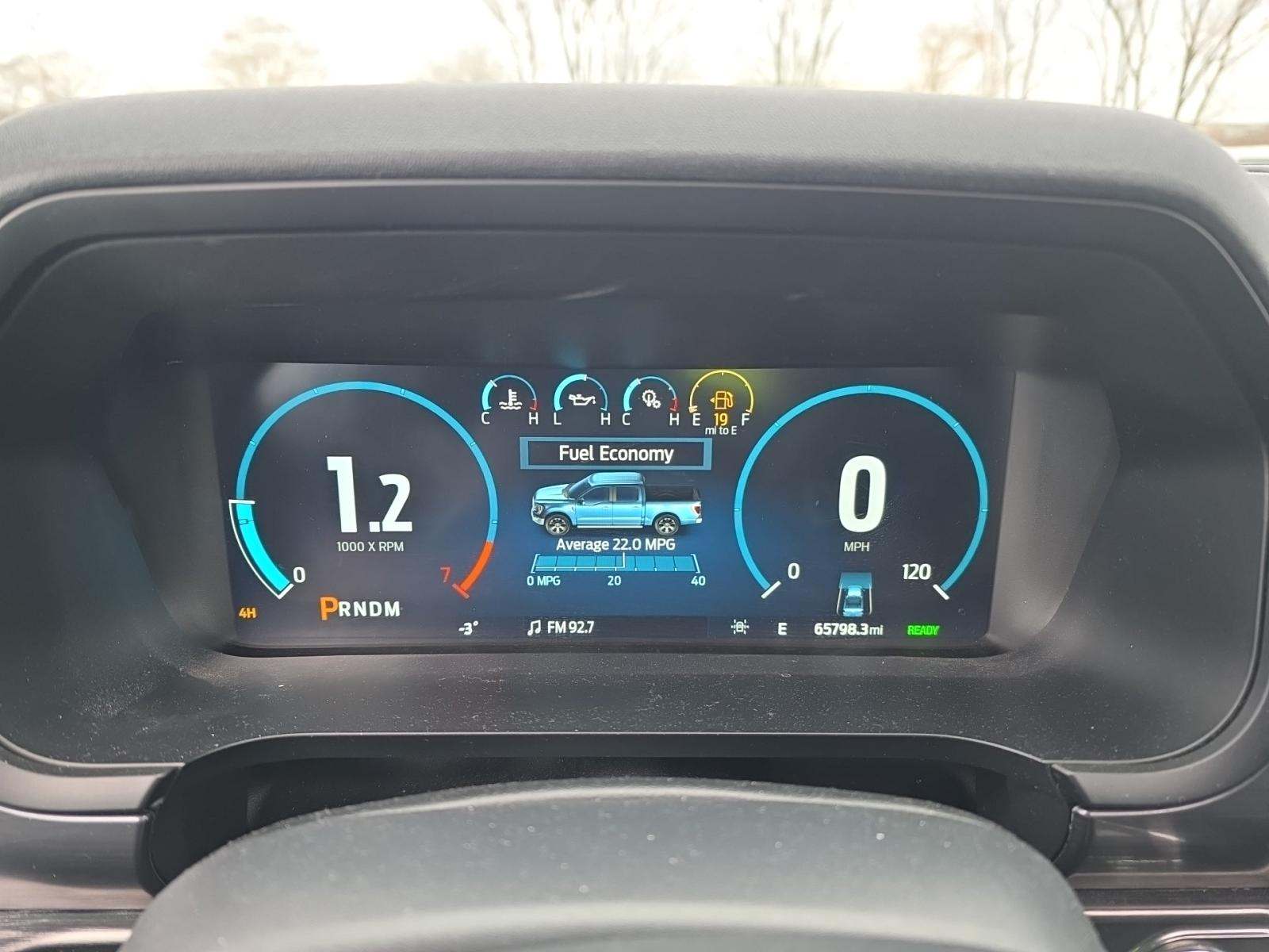 2023 Ford F-150 Hybrid Lariat AWD