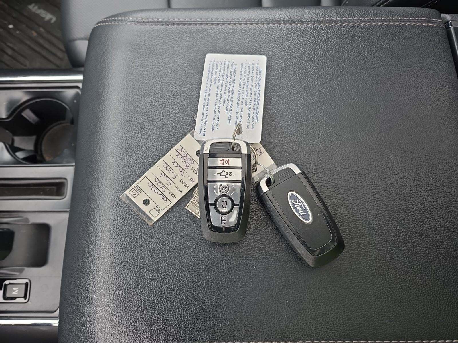 2023 Ford F-150 Hybrid Lariat AWD