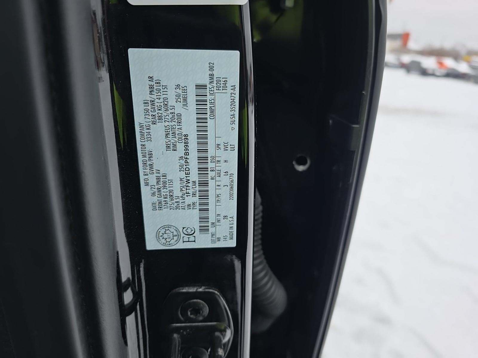 2023 Ford F-150 Hybrid Lariat AWD