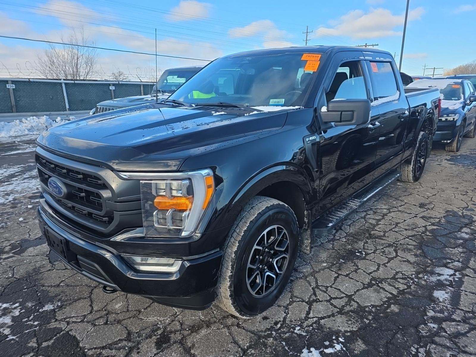 2022 Ford F-150 XLT AWD