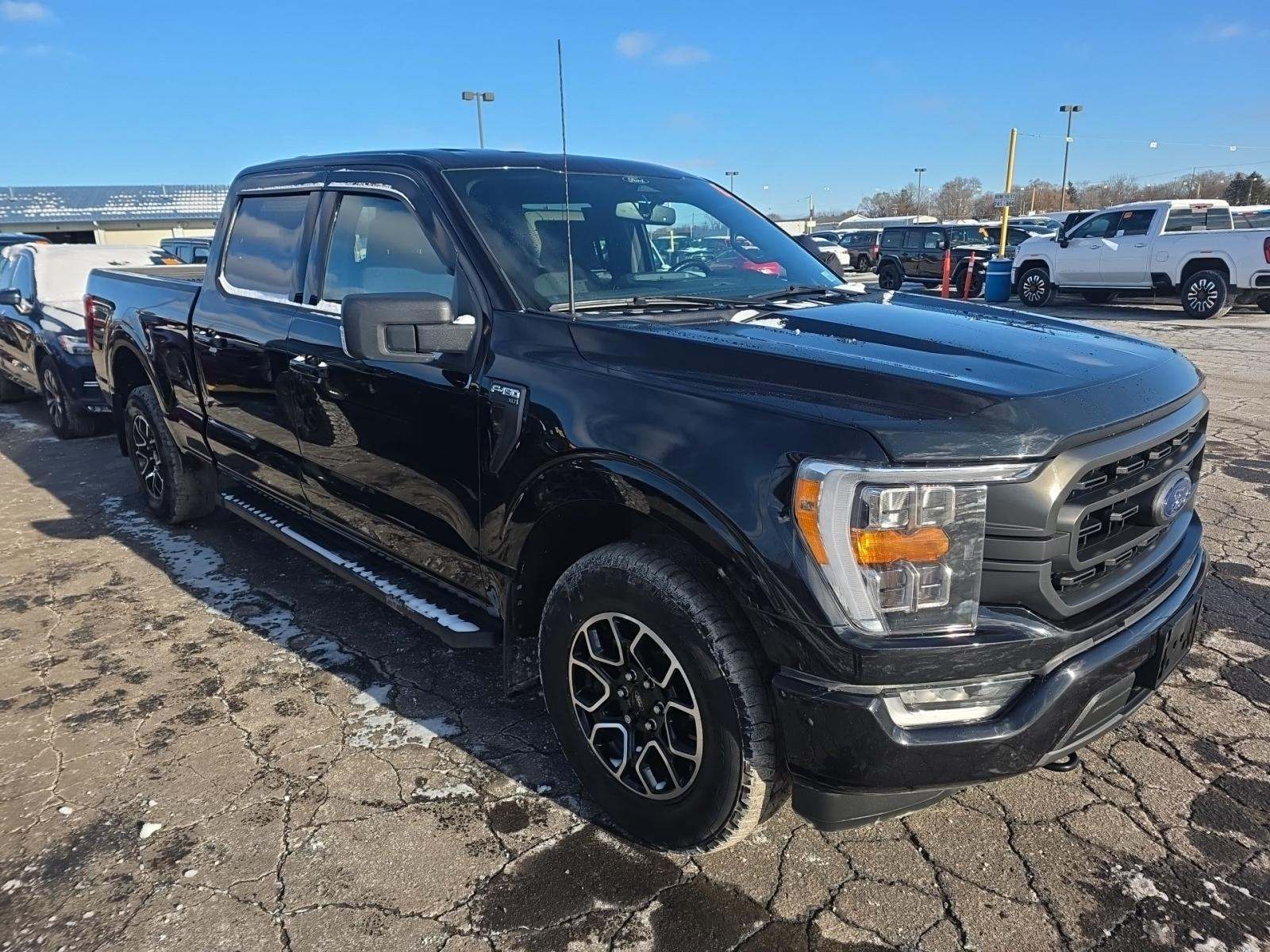 2022 Ford F-150 XLT AWD