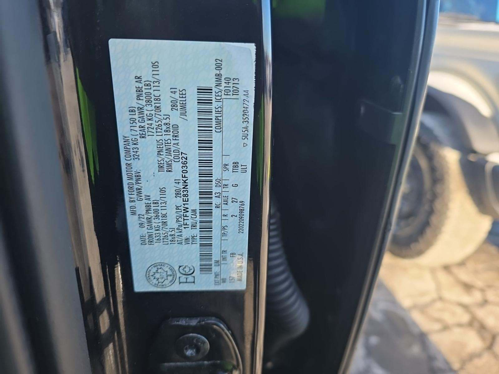 2022 Ford F-150 XLT AWD