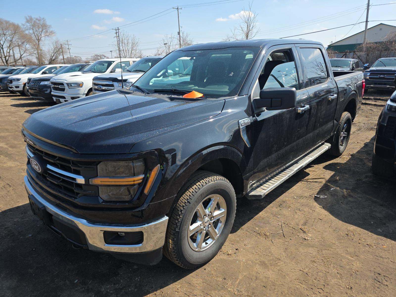 2025 Ford F-150 XLT AWD