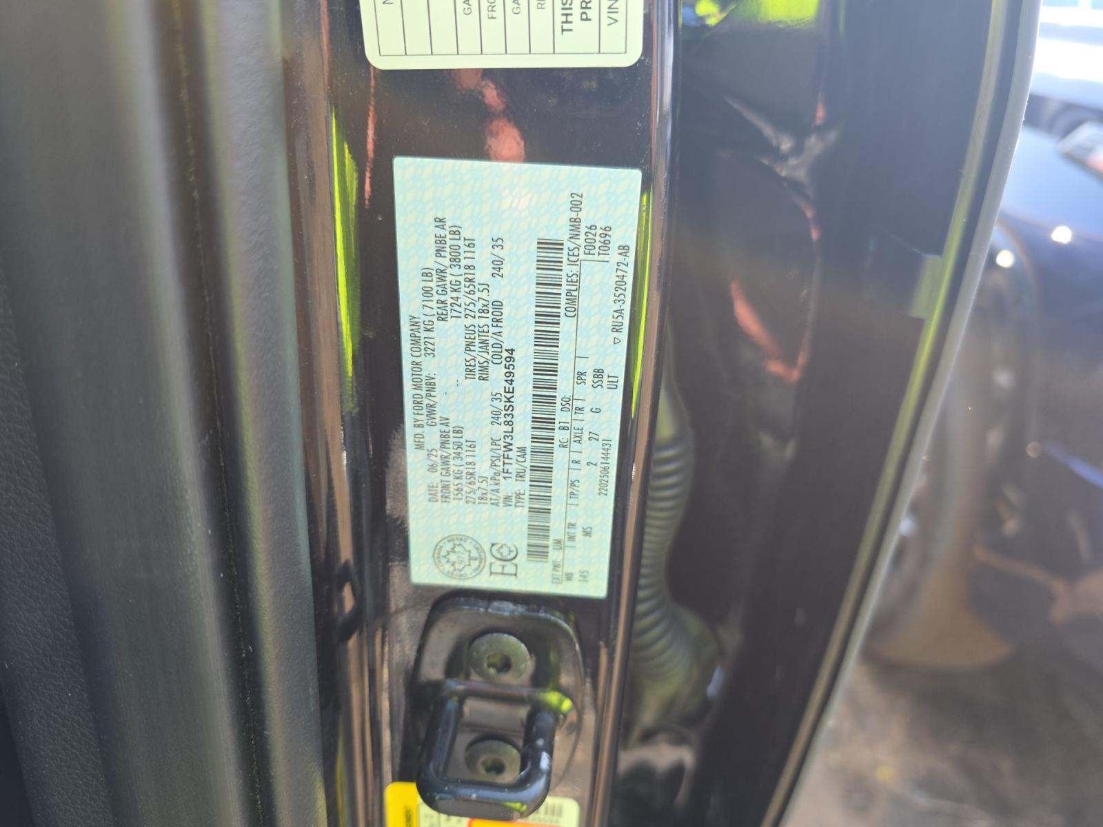 2025 Ford F-150 XLT AWD