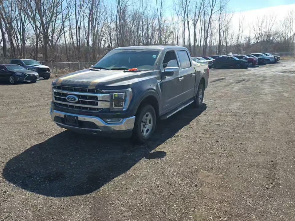 2022 Ford F-150 Hybrid Lariat AWD