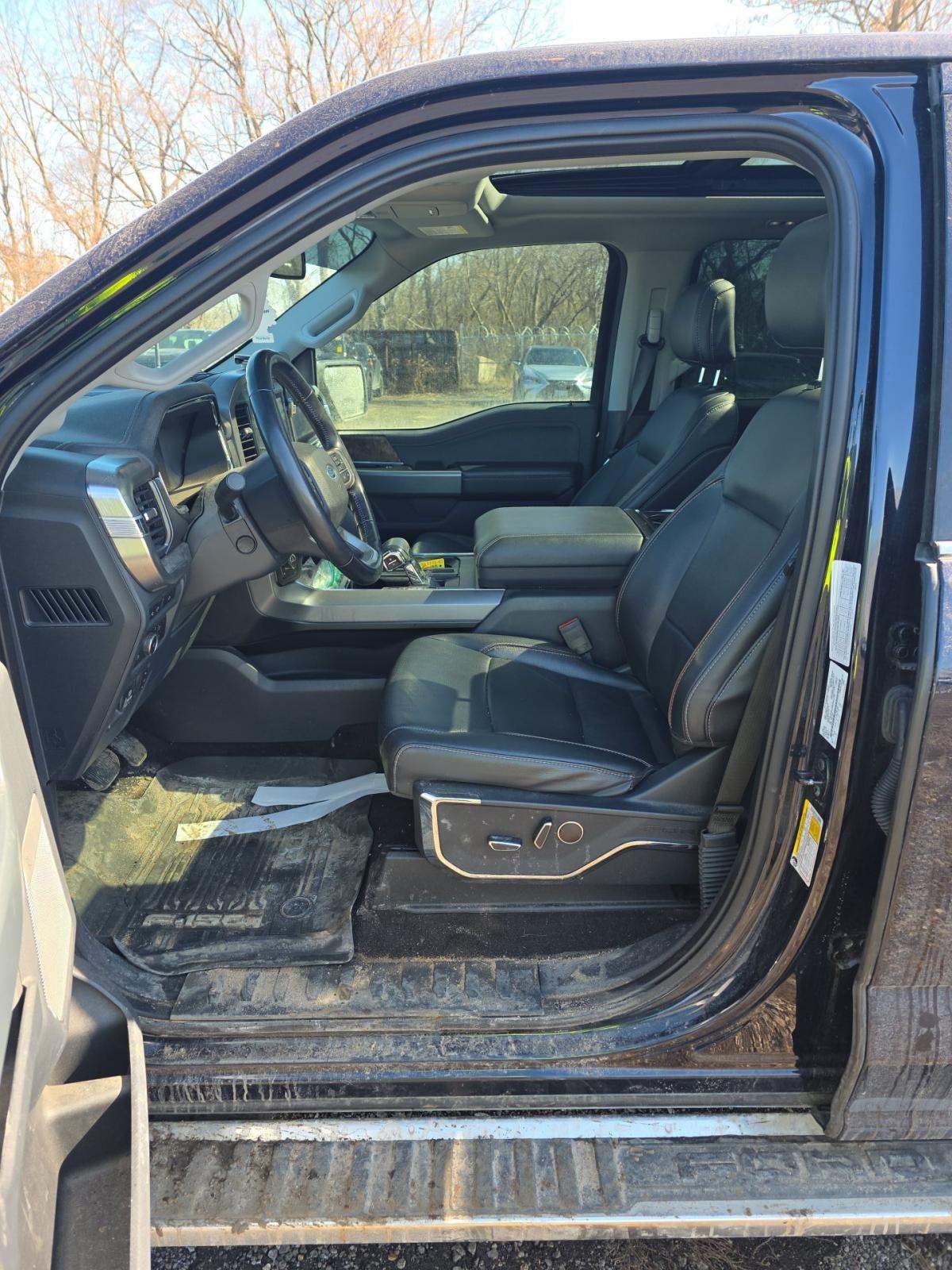 2022 Ford F-150 Hybrid Lariat AWD