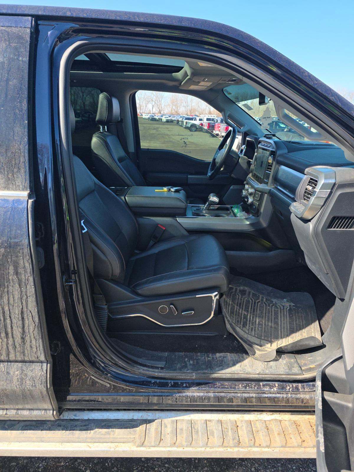 2022 Ford F-150 Hybrid Lariat AWD