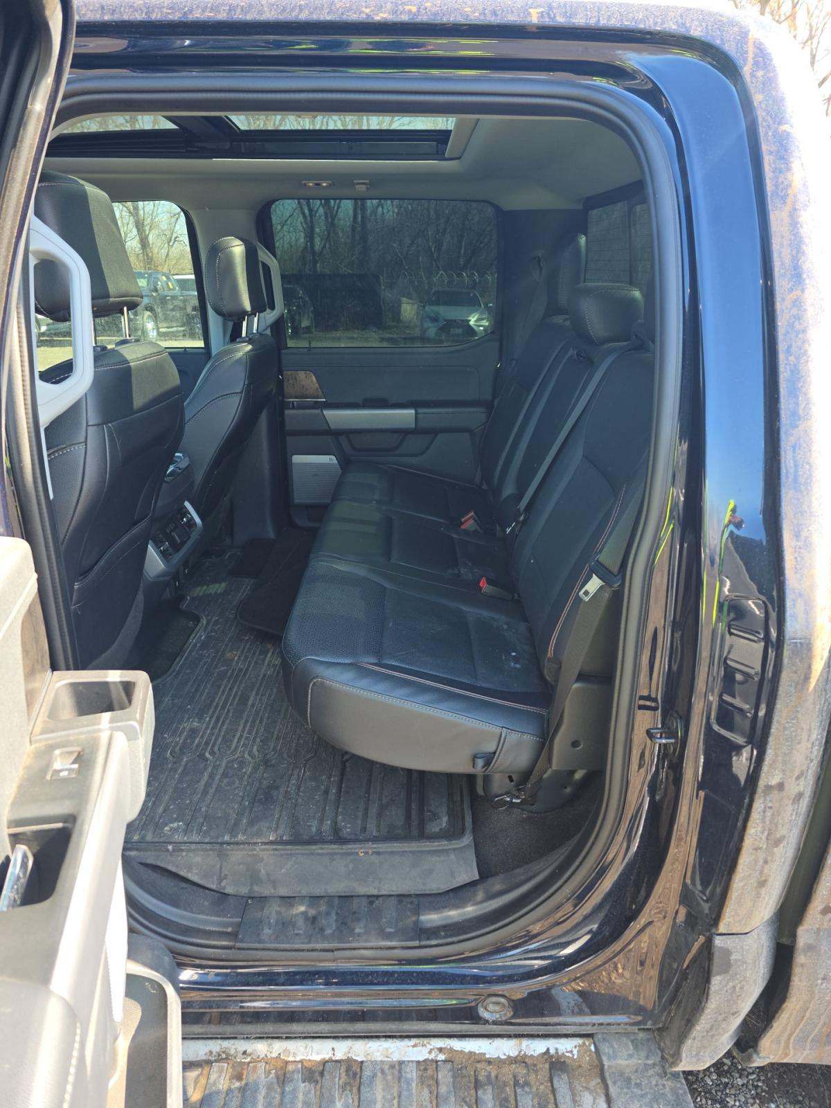 2022 Ford F-150 Hybrid Lariat AWD