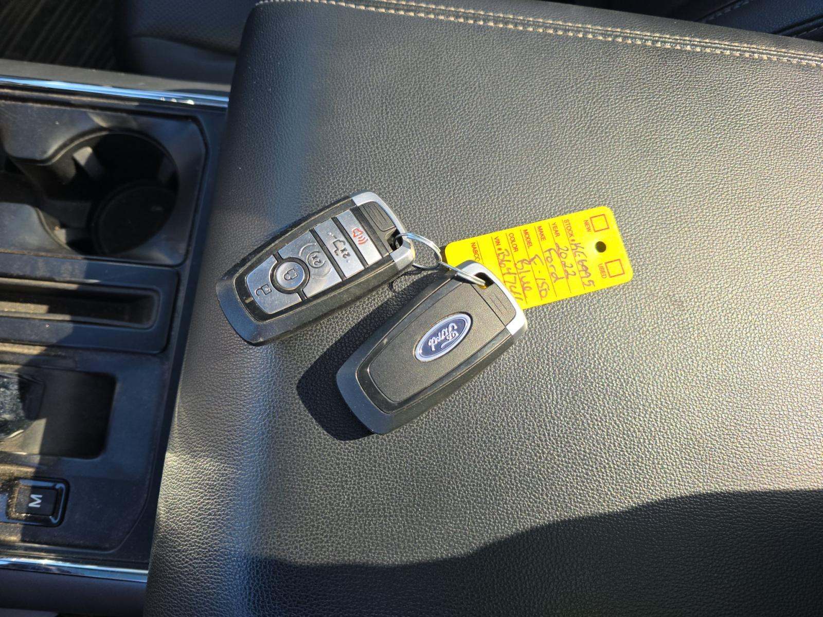 2022 Ford F-150 Hybrid Lariat AWD