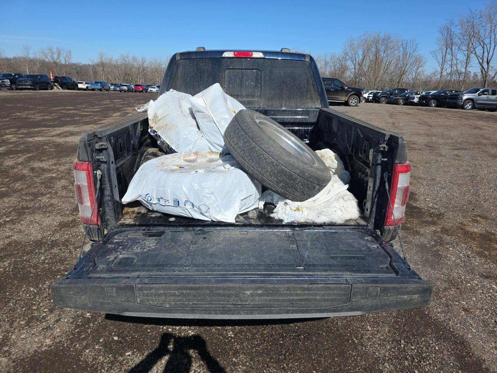 2022 Ford F-150 Hybrid Lariat AWD