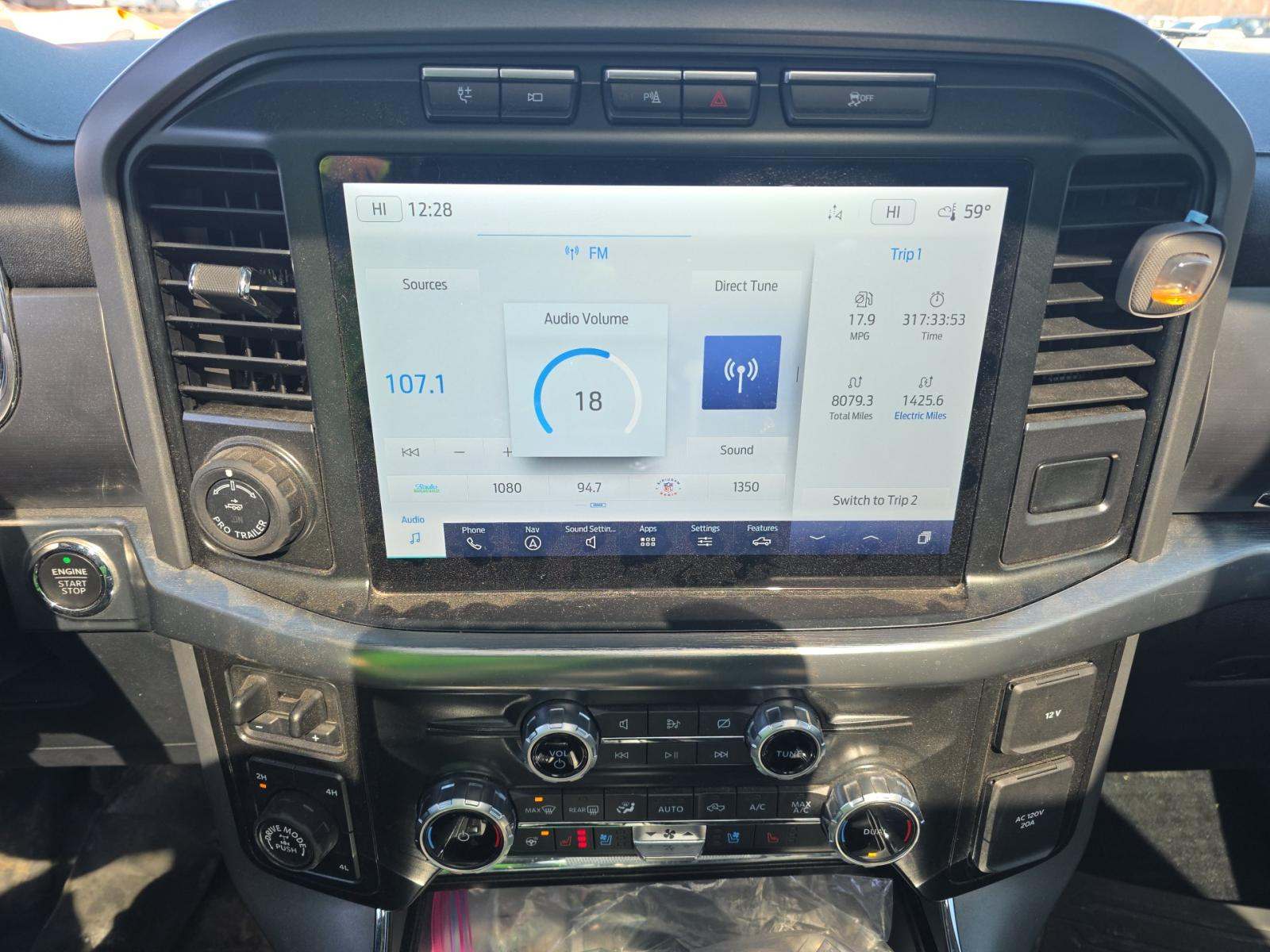 2022 Ford F-150 Hybrid Lariat AWD