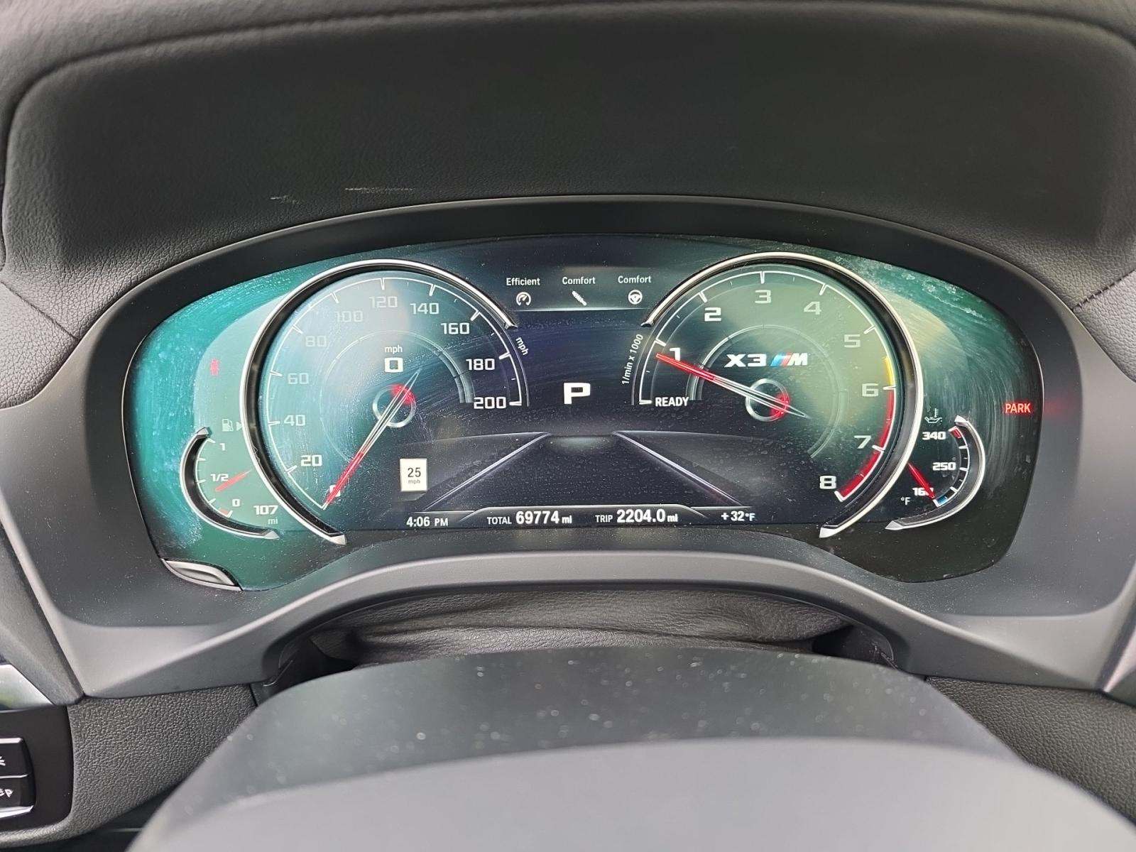 2020 BMW X3 M Base AWD