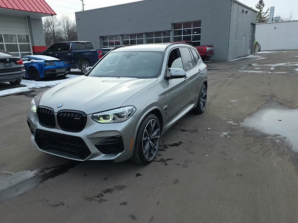 2020 BMW X3 M Base AWD