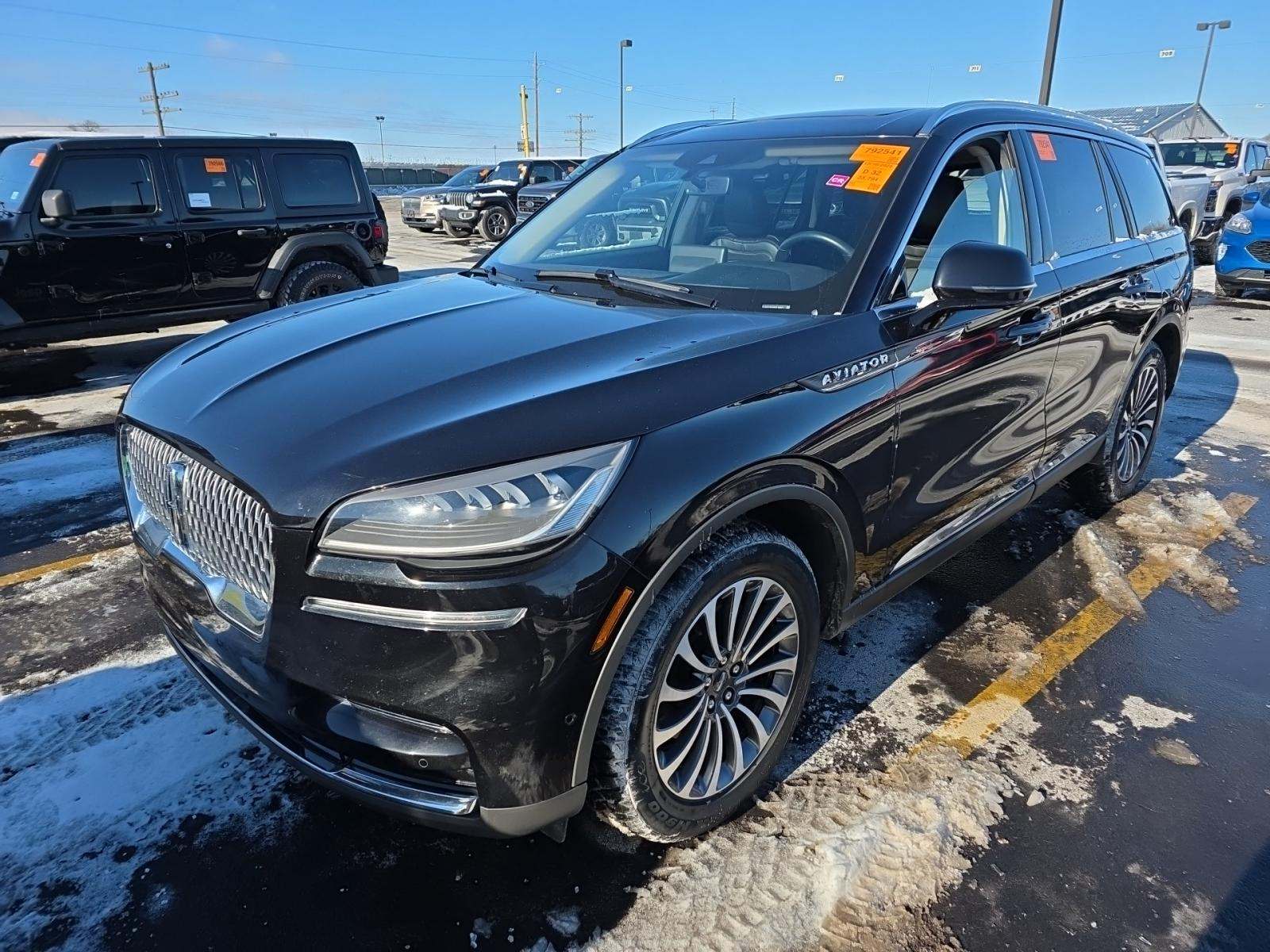 2024 Lincoln Aviator Reserve AWD