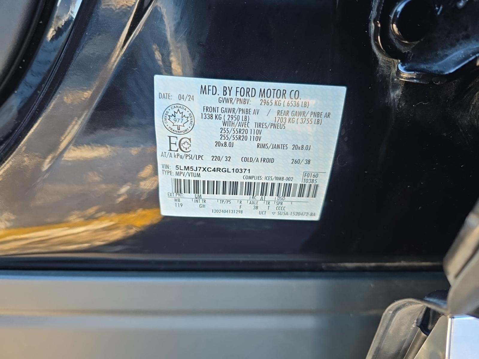 2024 Lincoln Aviator Reserve AWD