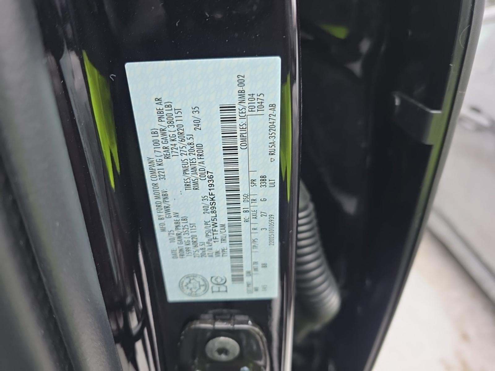 2025 Ford F-150 Lariat AWD