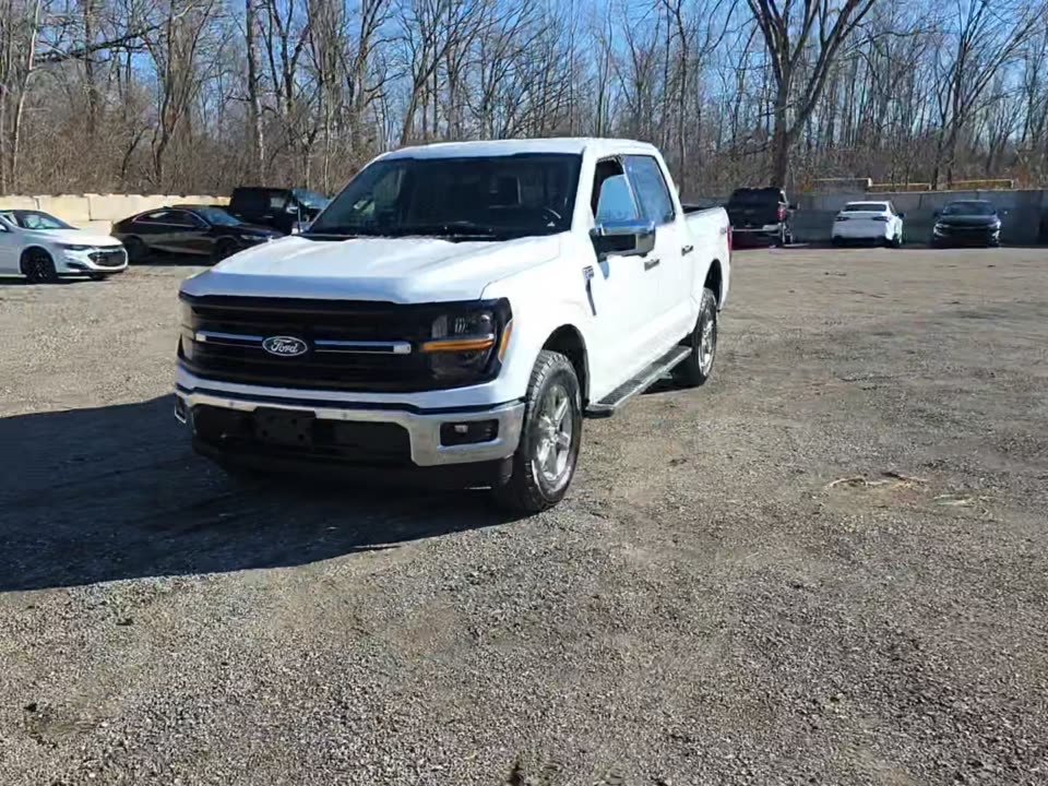 2025 Ford F-150 XLT AWD