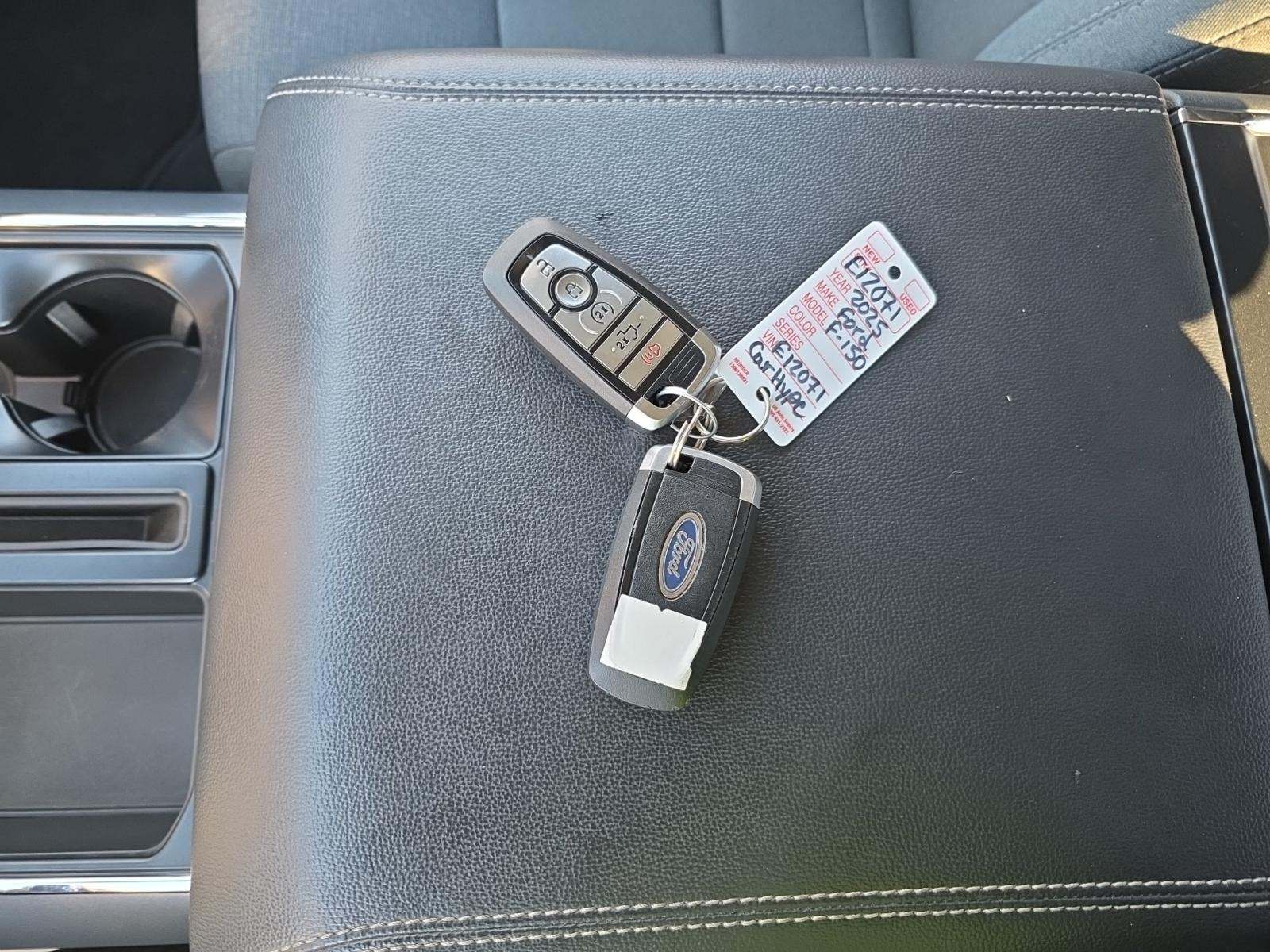 2025 Ford F-150 XLT AWD