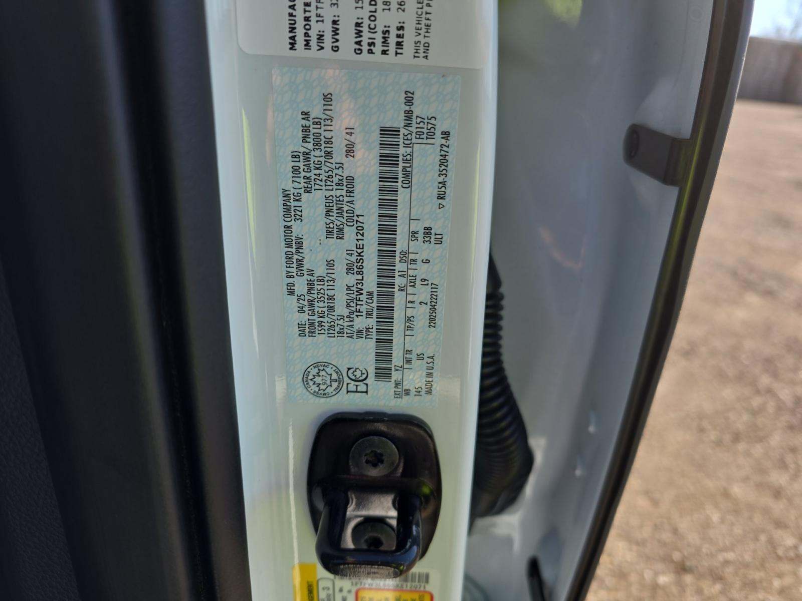 2025 Ford F-150 XLT AWD