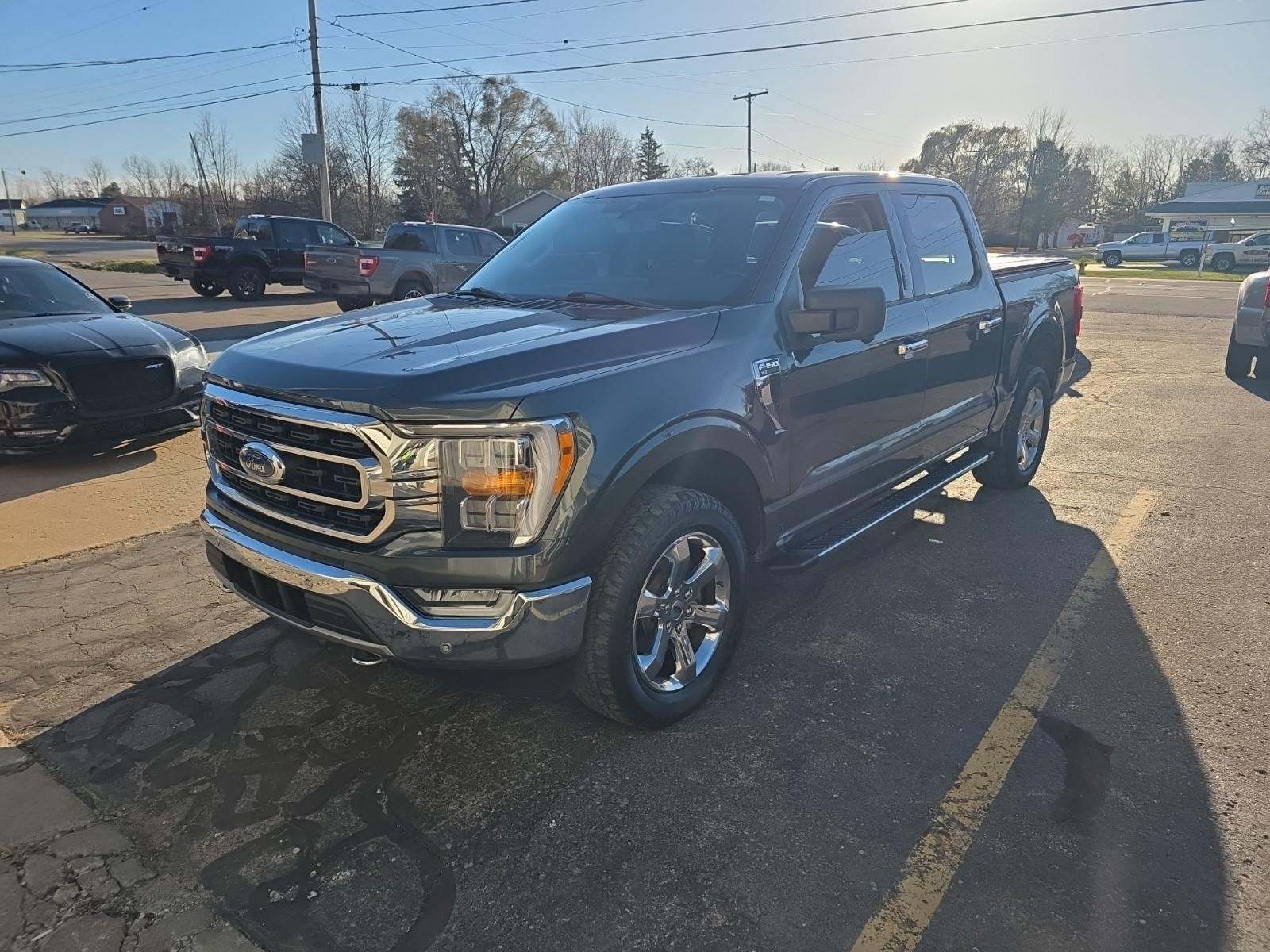 2021 Ford F-150 XLT AWD